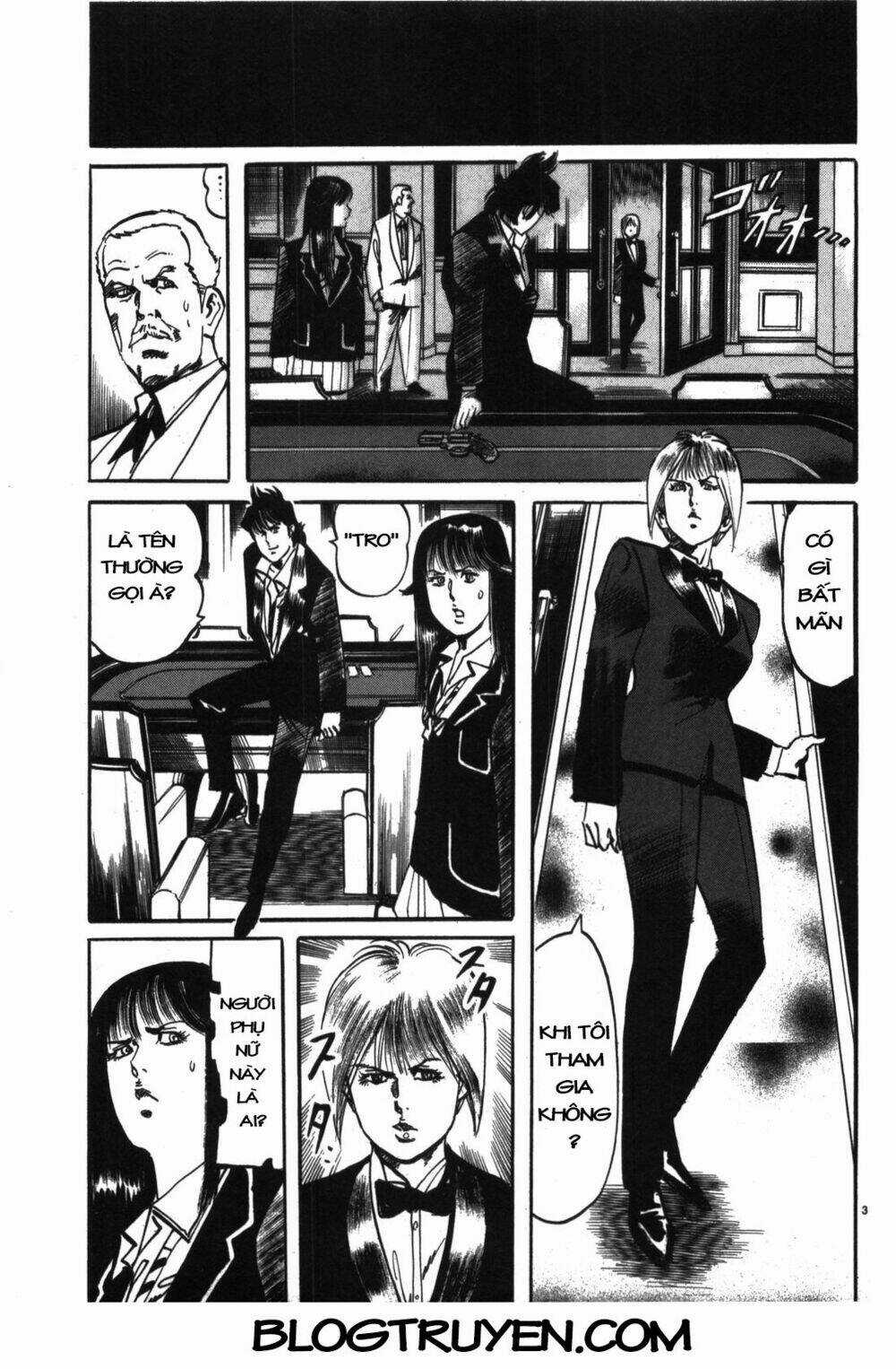 Jesus - Sajin Kouro Chapter 15 trang 3