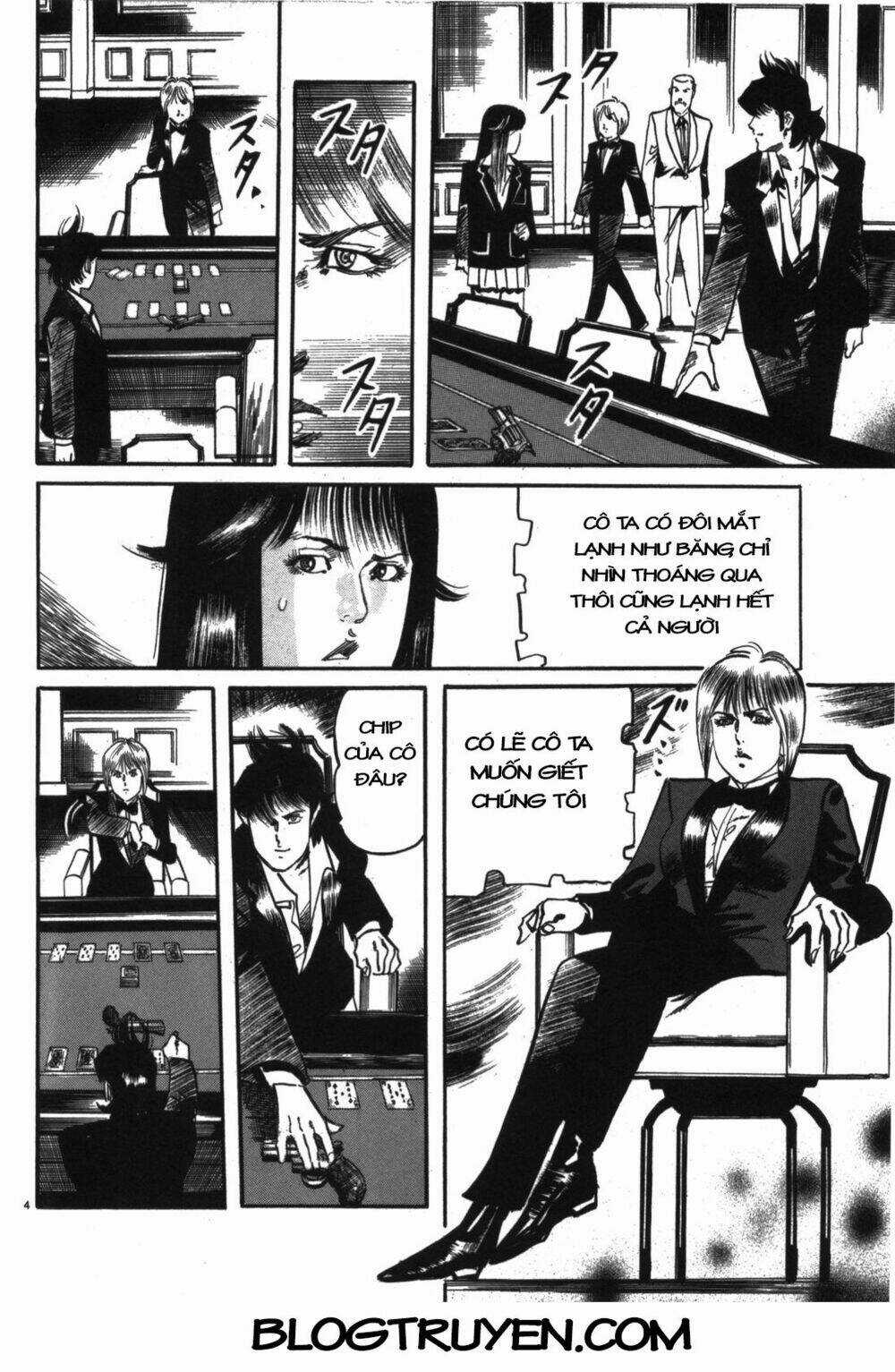 Jesus - Sajin Kouro Chapter 15 trang 4