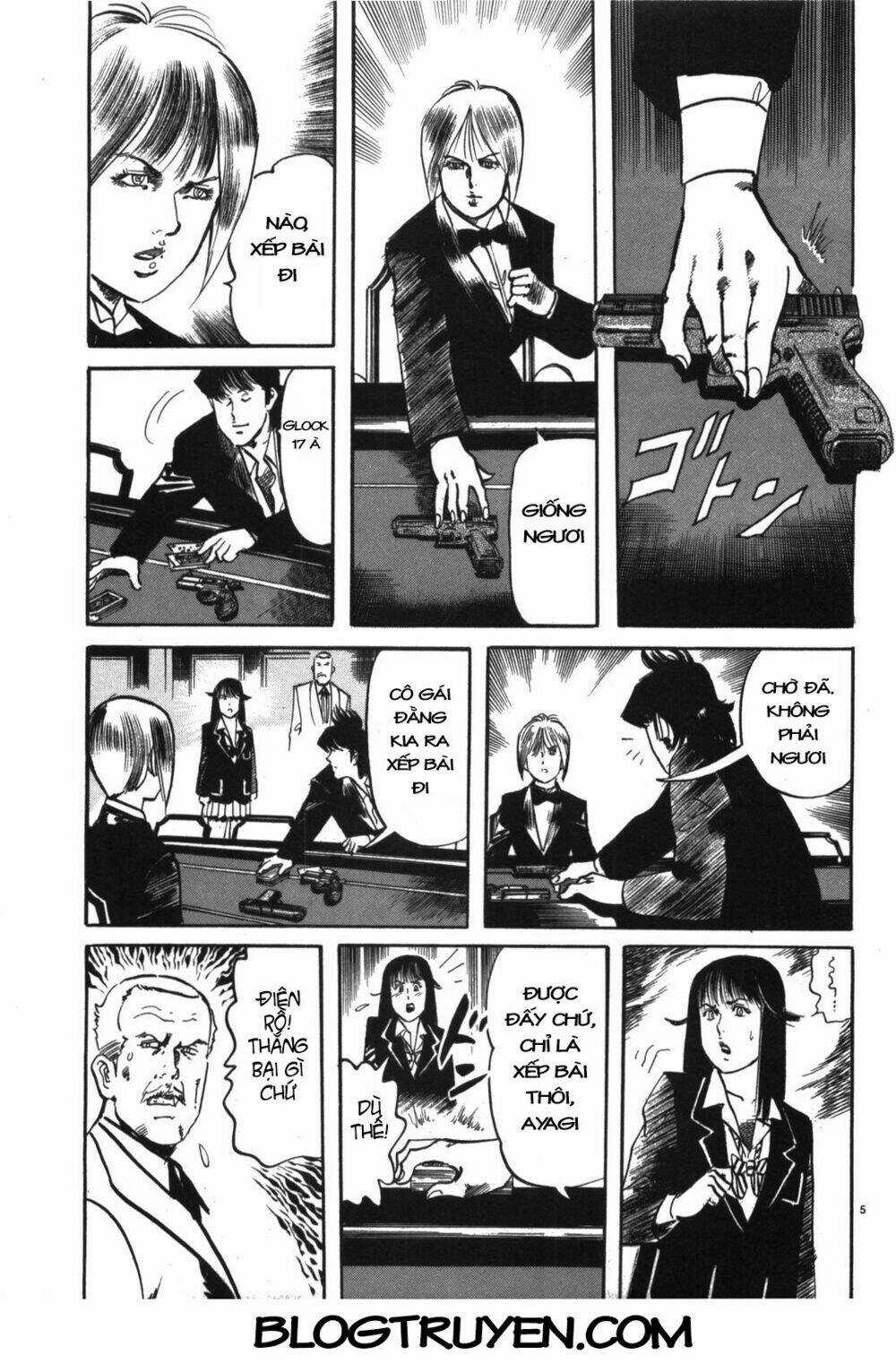 Jesus - Sajin Kouro Chapter 15 trang 5