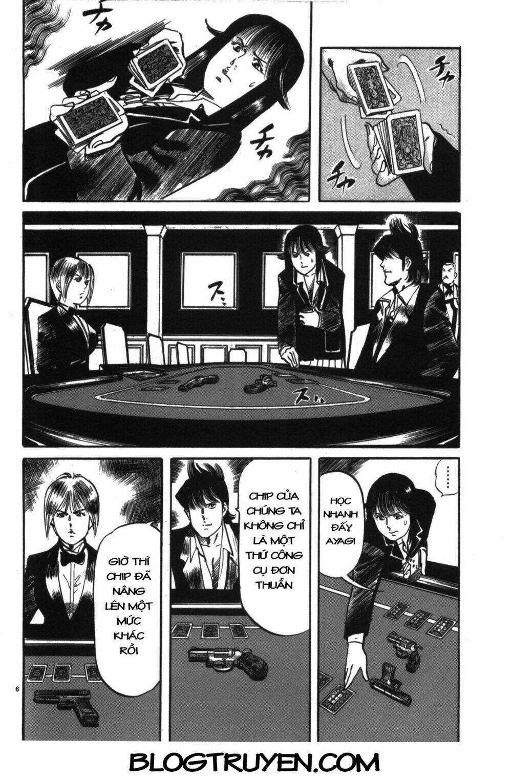 Jesus - Sajin Kouro Chapter 15 trang 6