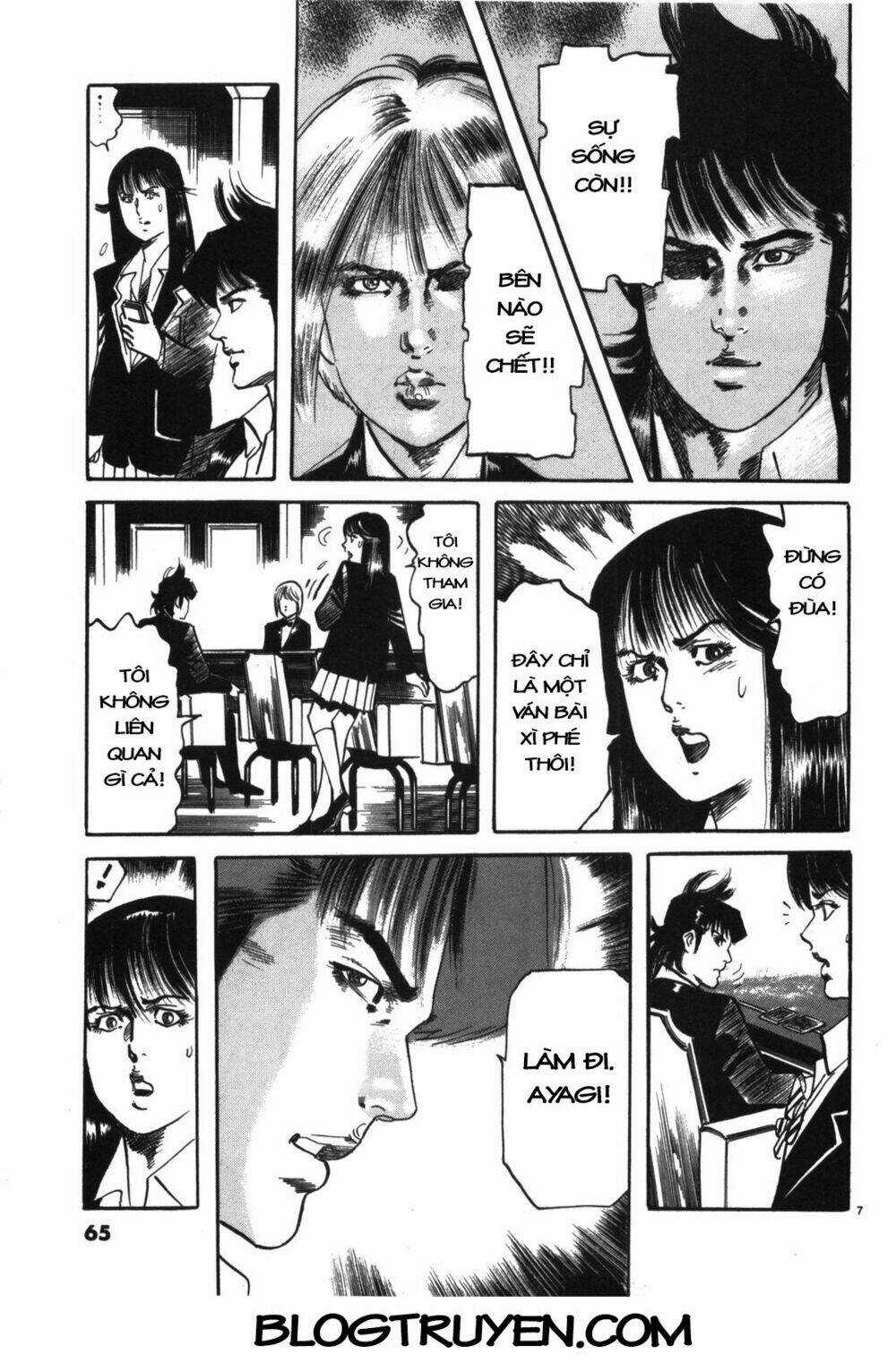 Jesus - Sajin Kouro Chapter 15 trang 7