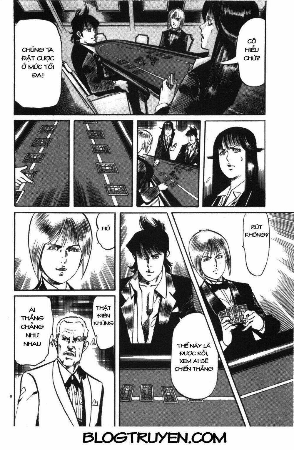 Jesus - Sajin Kouro Chapter 15 trang 8