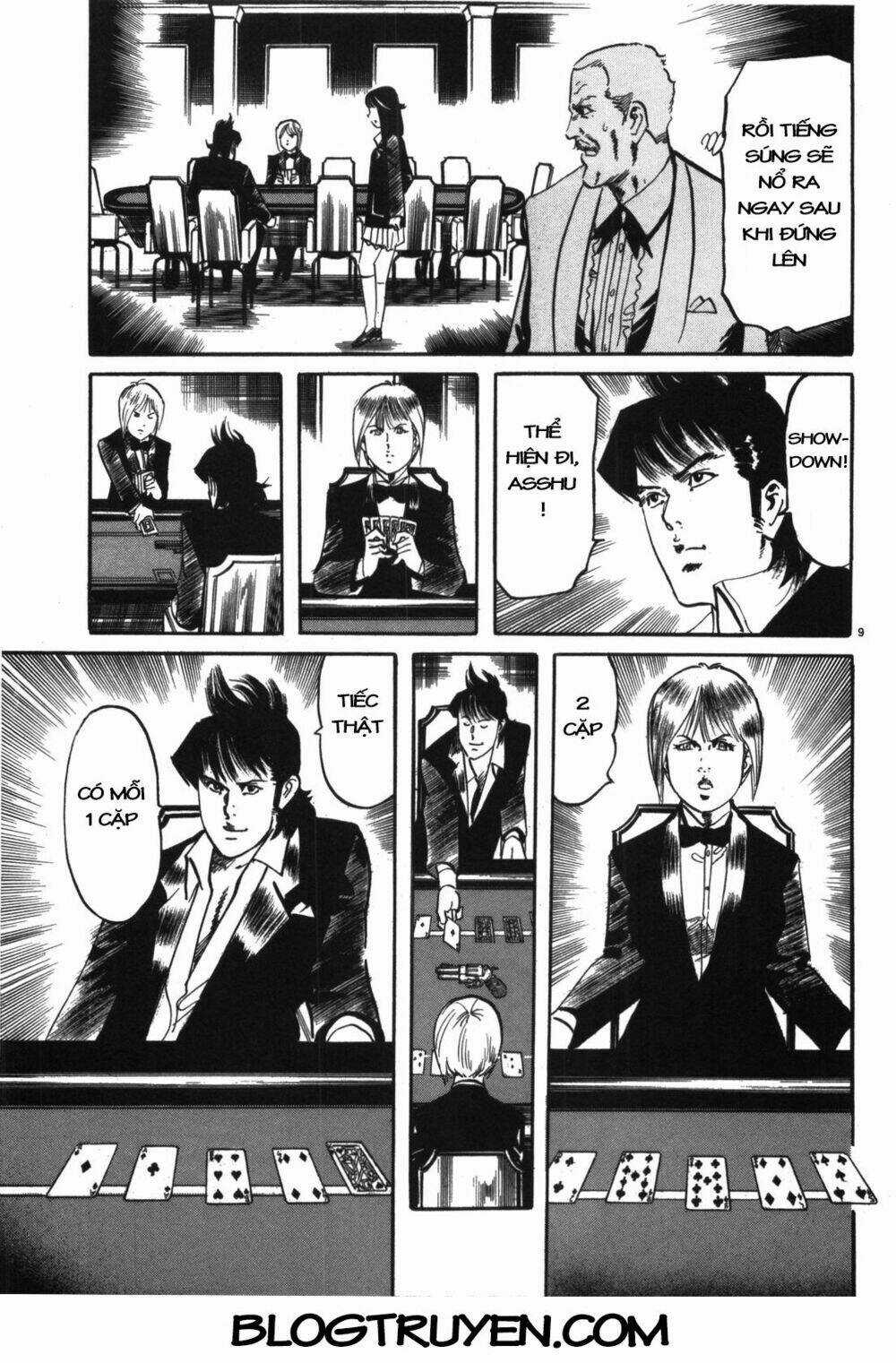 Jesus - Sajin Kouro Chapter 15 trang 9