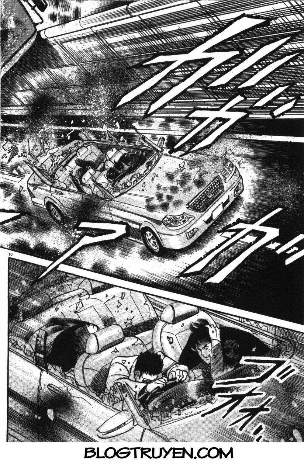 Jesus - Sajin Kouro Chapter 16 trang 10