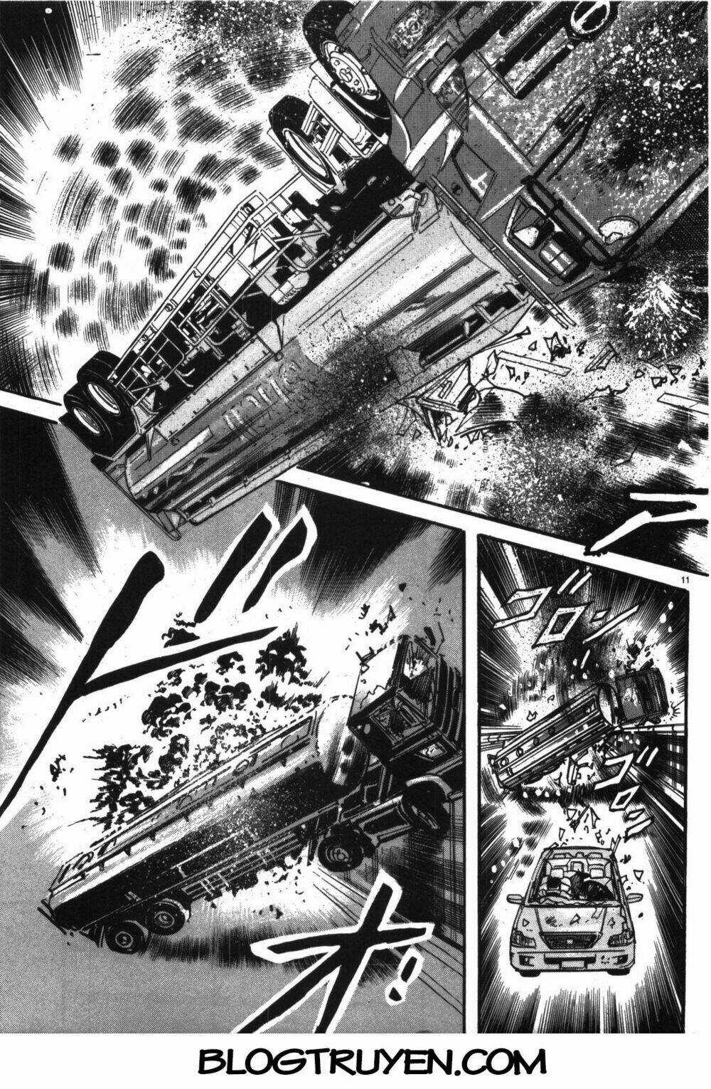 Jesus - Sajin Kouro Chapter 16 trang 11