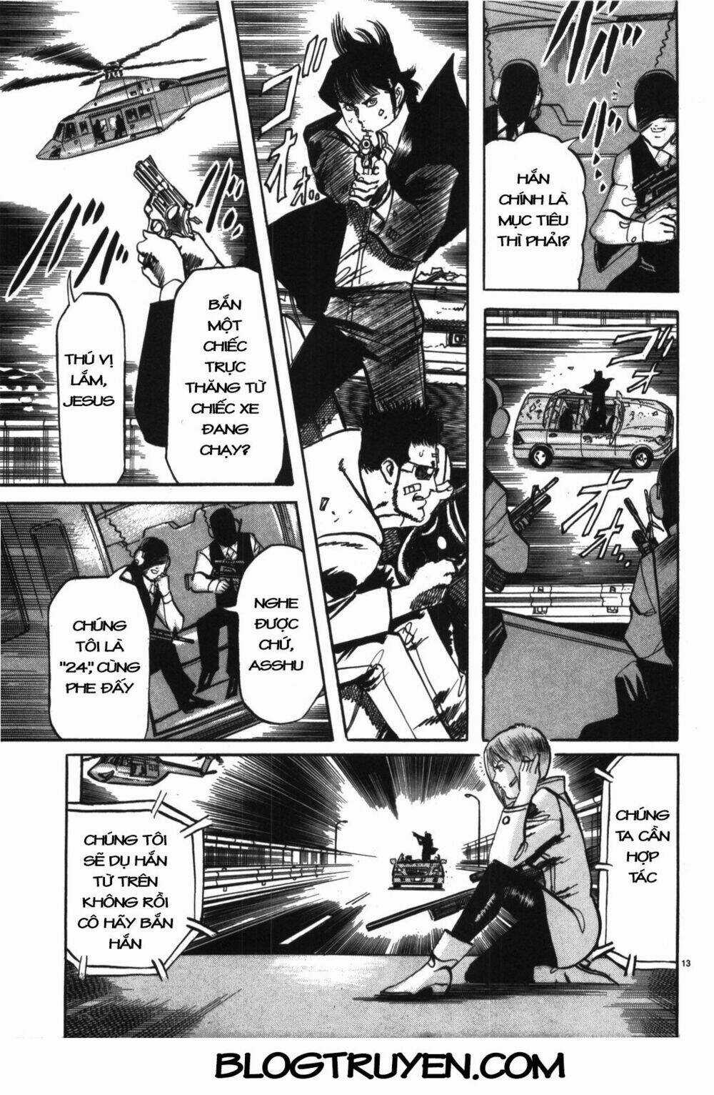 Jesus - Sajin Kouro Chapter 16 trang 13