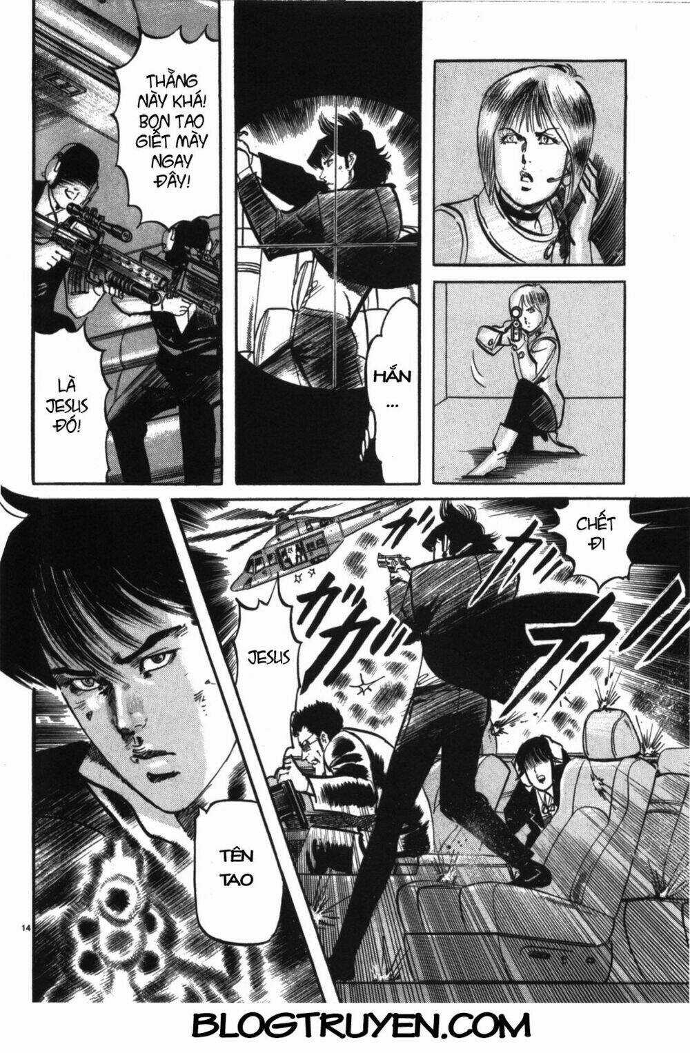 Jesus - Sajin Kouro Chapter 16 trang 14