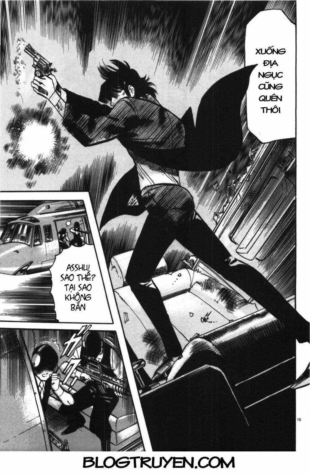 Jesus - Sajin Kouro Chapter 16 trang 15