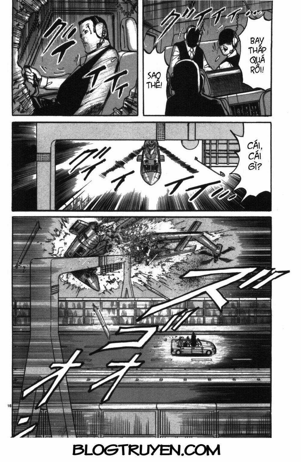 Jesus - Sajin Kouro Chapter 16 trang 16