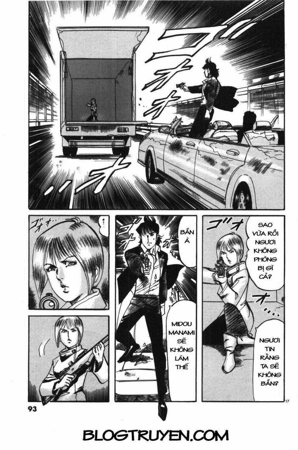 Jesus - Sajin Kouro Chapter 16 trang 17