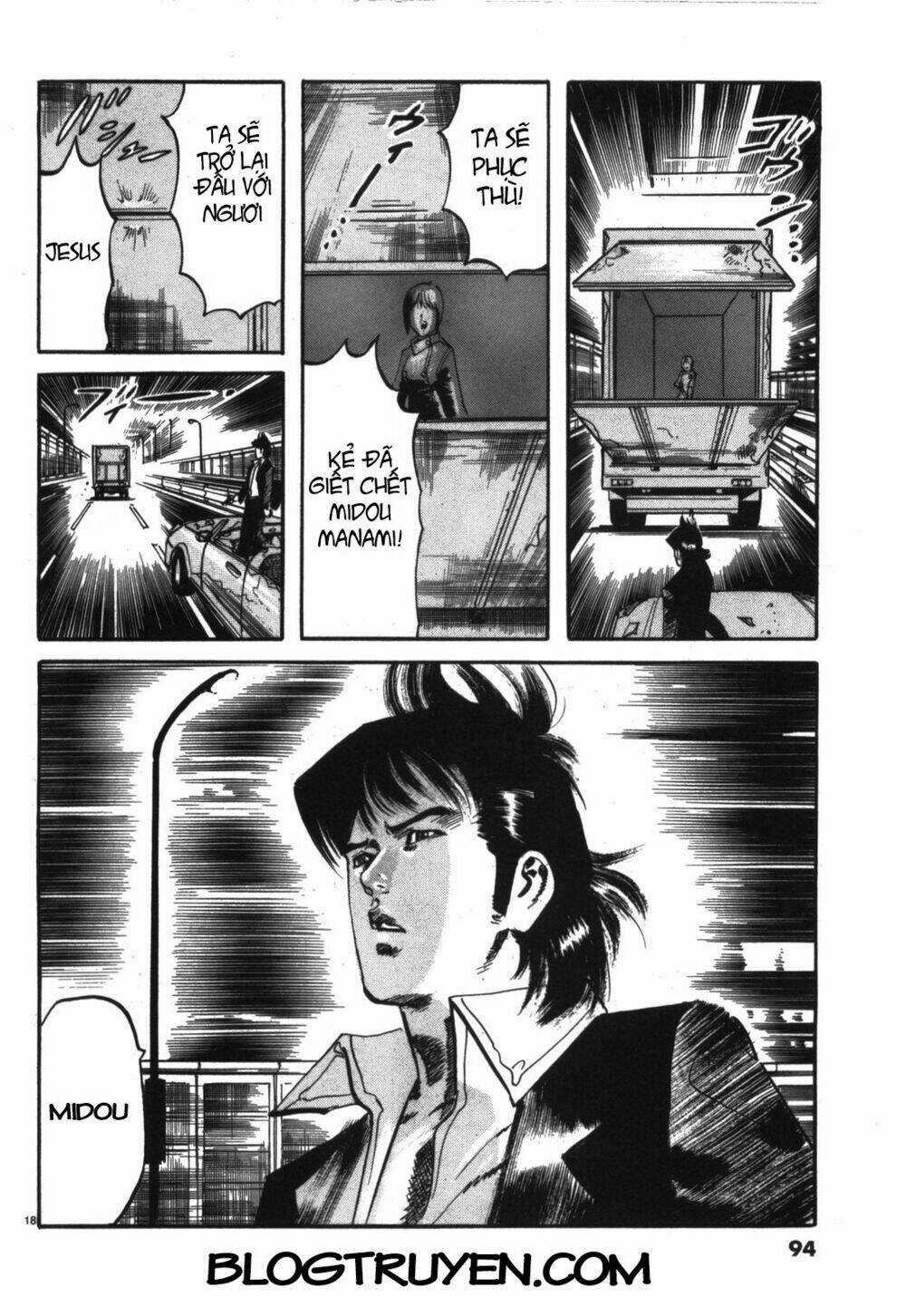 Jesus - Sajin Kouro Chapter 16 trang 18