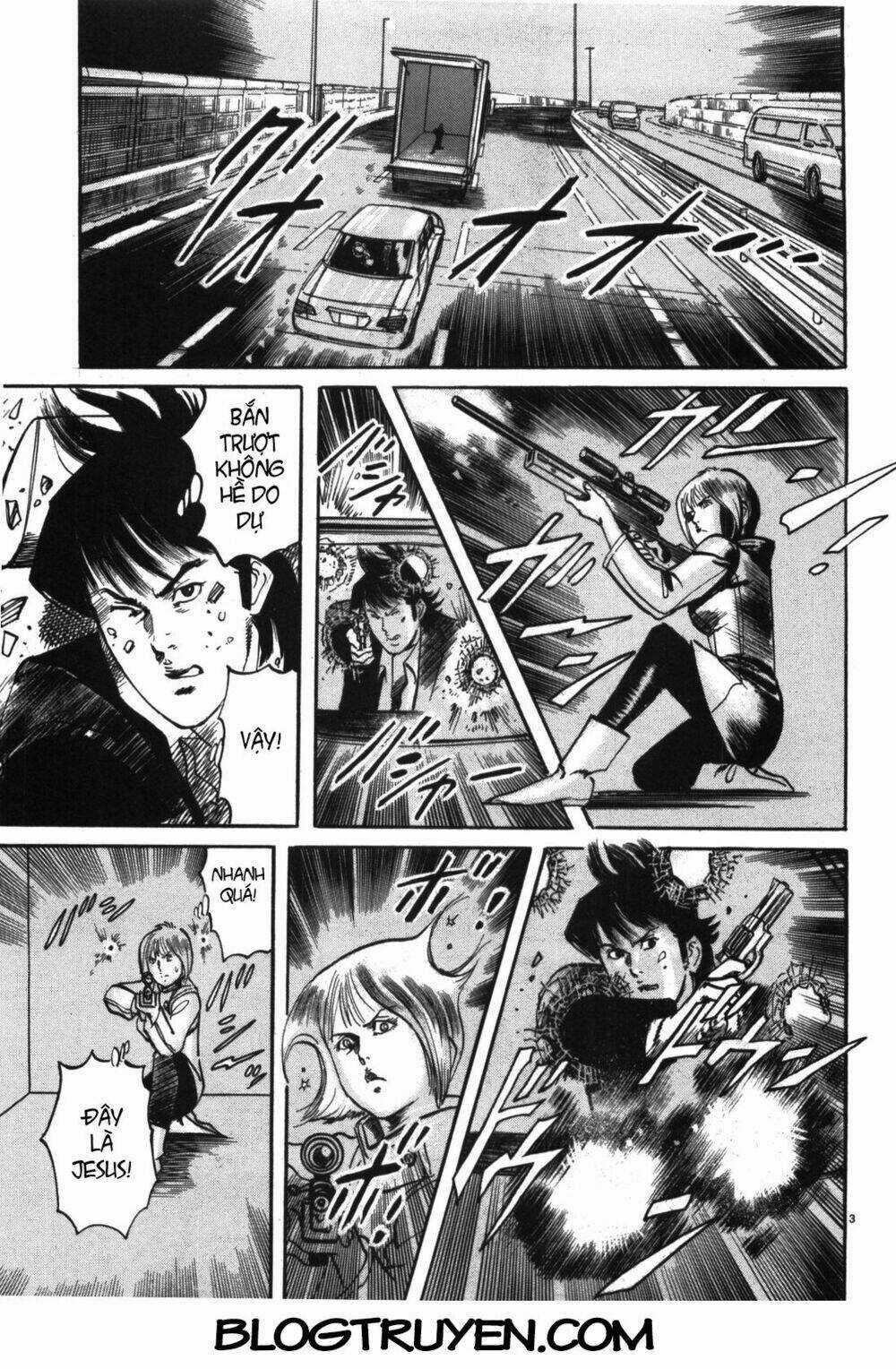 Jesus - Sajin Kouro Chapter 16 trang 3