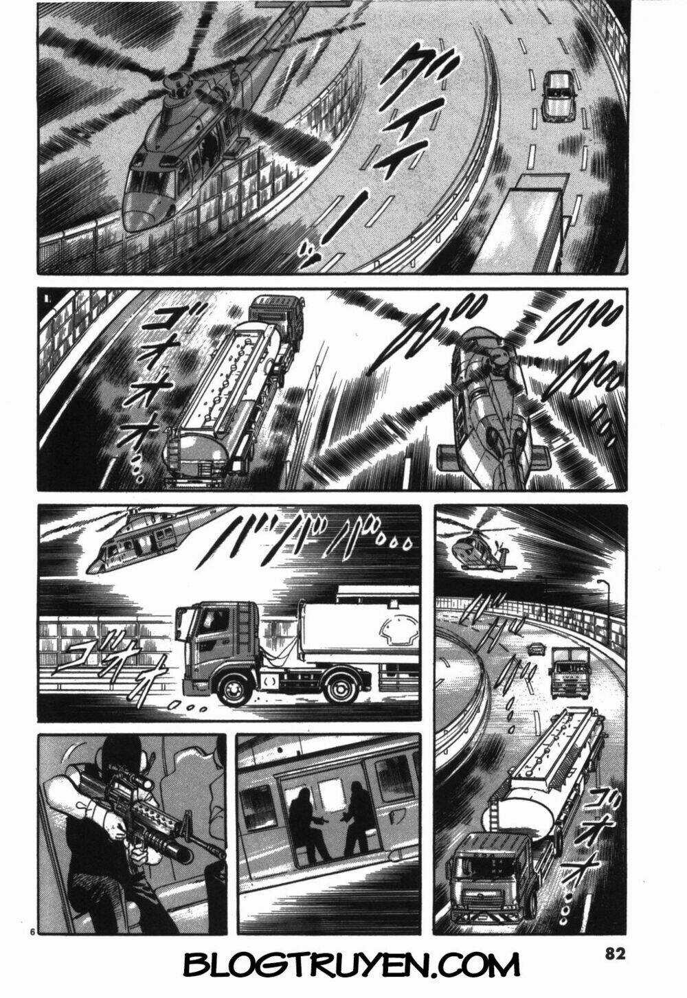 Jesus - Sajin Kouro Chapter 16 trang 6