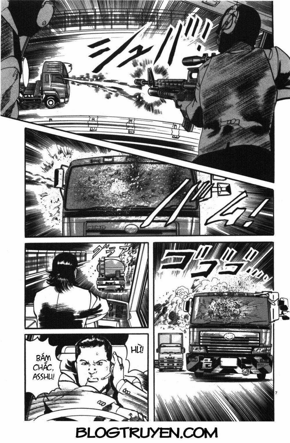 Jesus - Sajin Kouro Chapter 16 trang 7