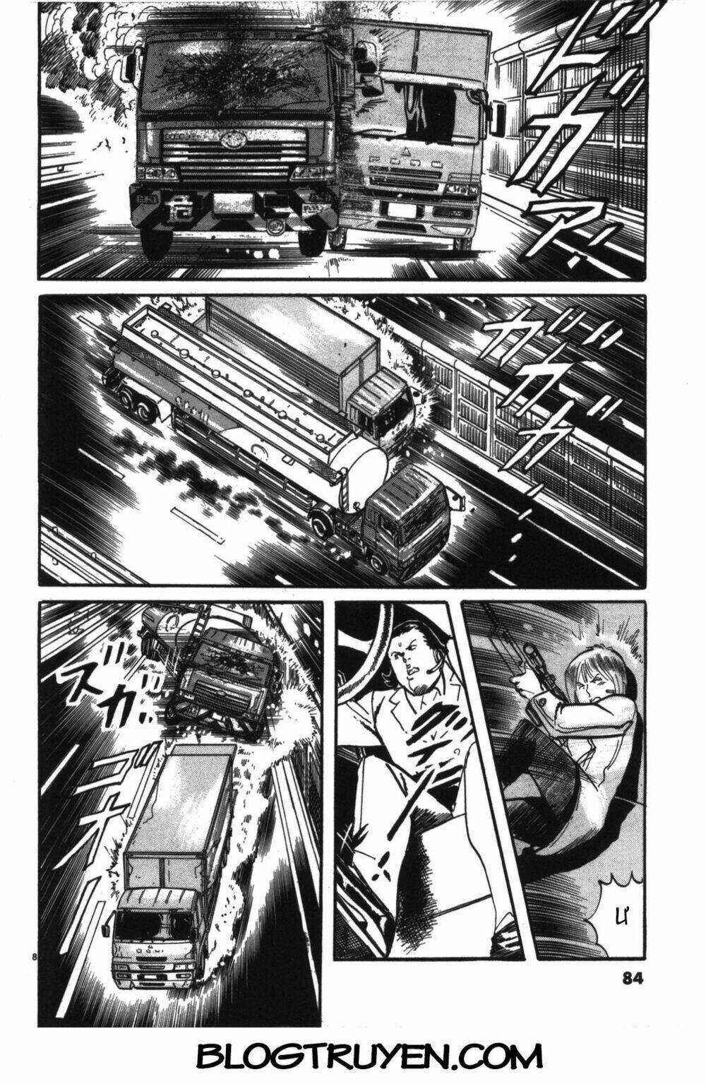 Jesus - Sajin Kouro Chapter 16 trang 8