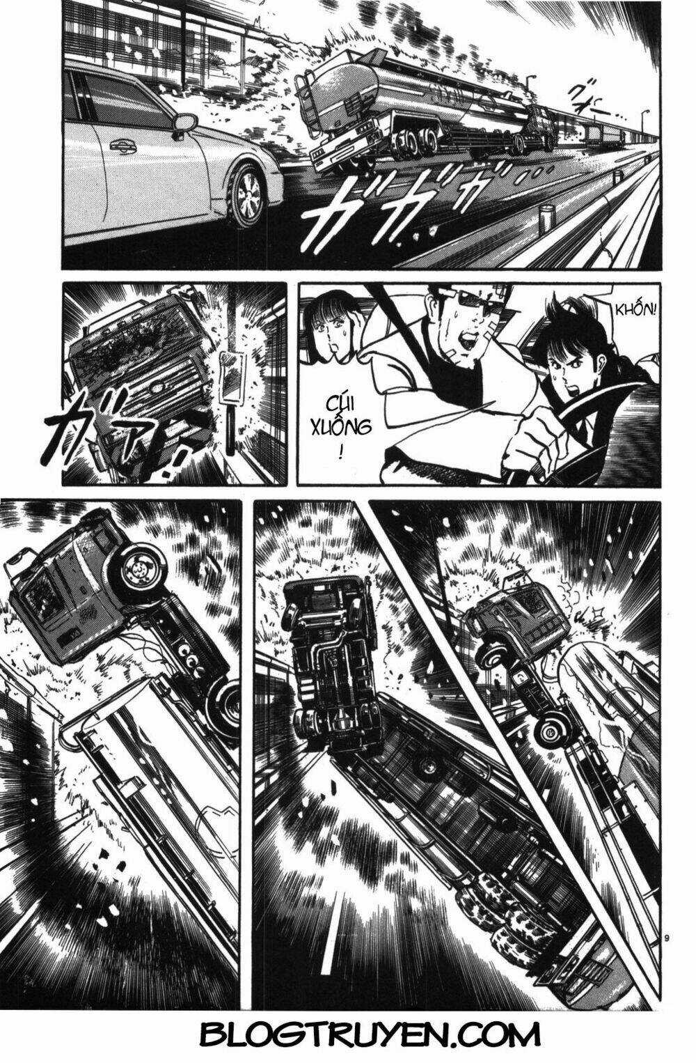 Jesus - Sajin Kouro Chapter 16 trang 9