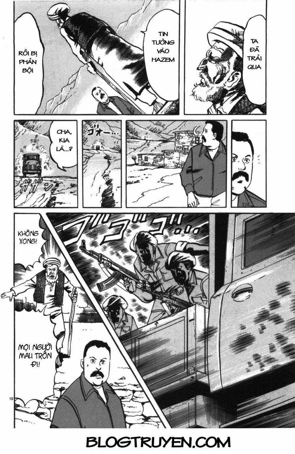 Jesus - Sajin Kouro Chapter 17 trang 10