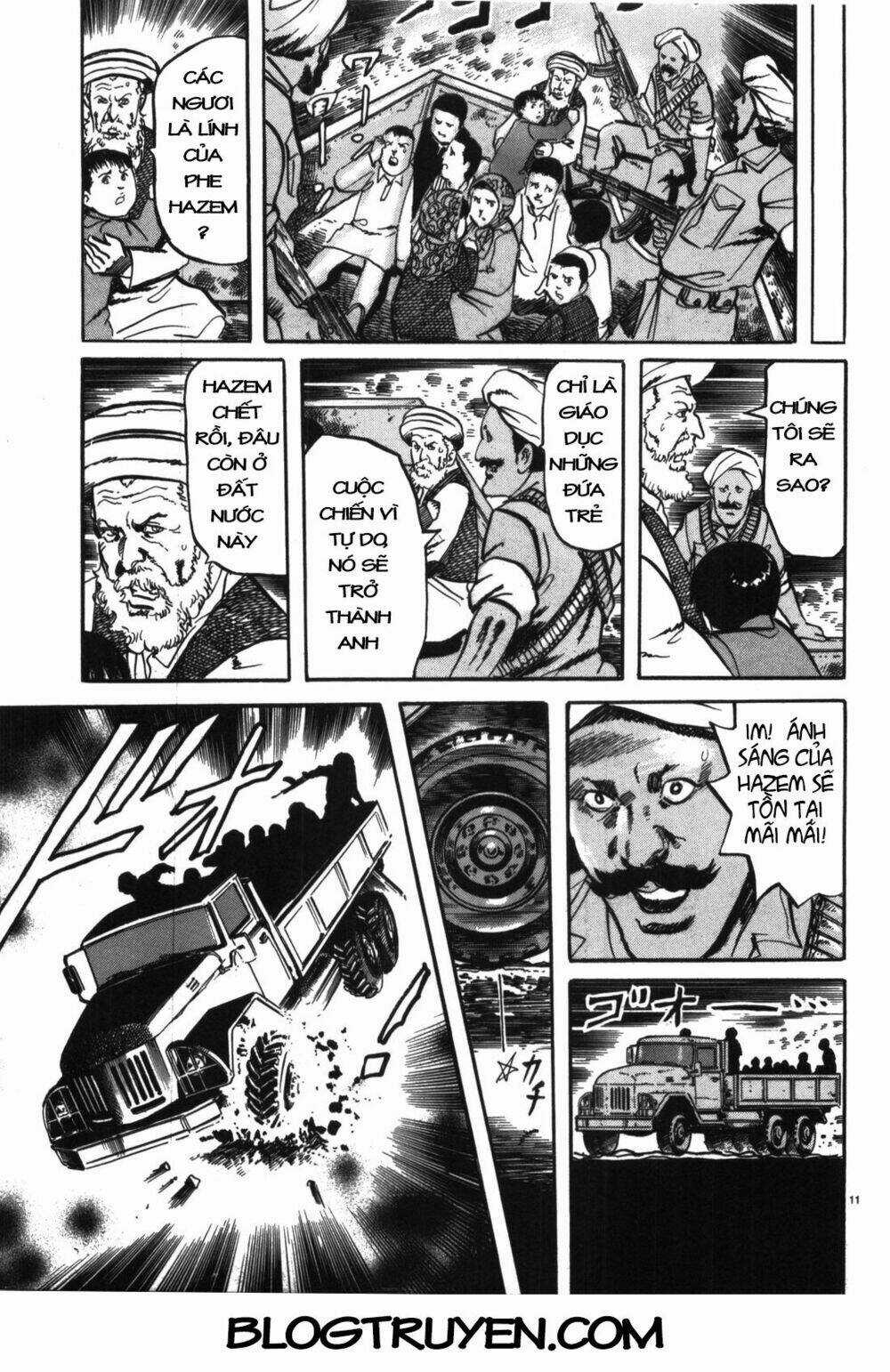 Jesus - Sajin Kouro Chapter 17 trang 11