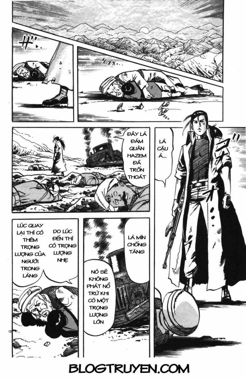 Jesus - Sajin Kouro Chapter 17 trang 12