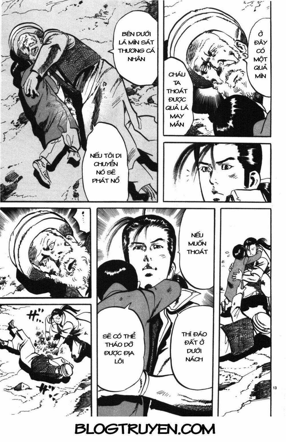 Jesus - Sajin Kouro Chapter 17 trang 13