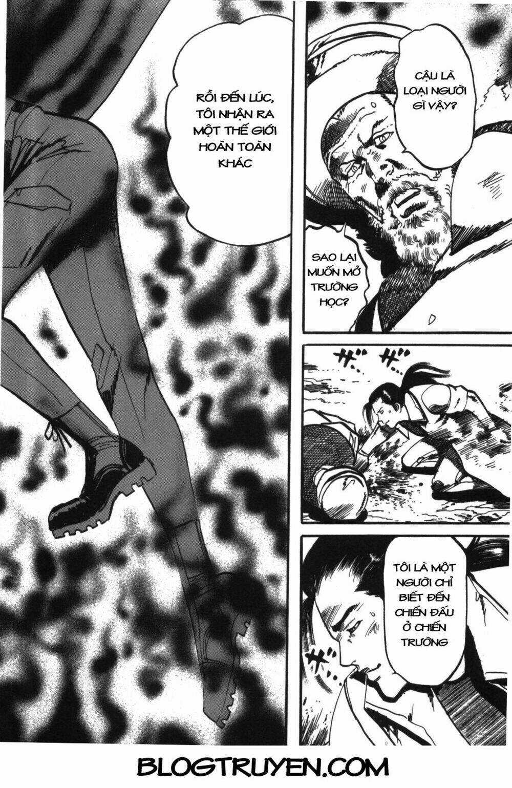 Jesus - Sajin Kouro Chapter 17 trang 14