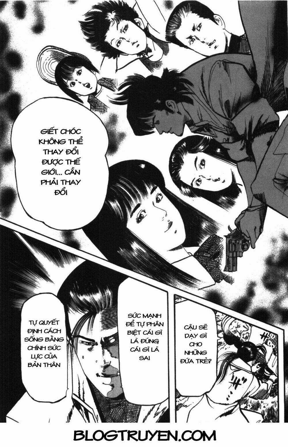 Jesus - Sajin Kouro Chapter 17 trang 15