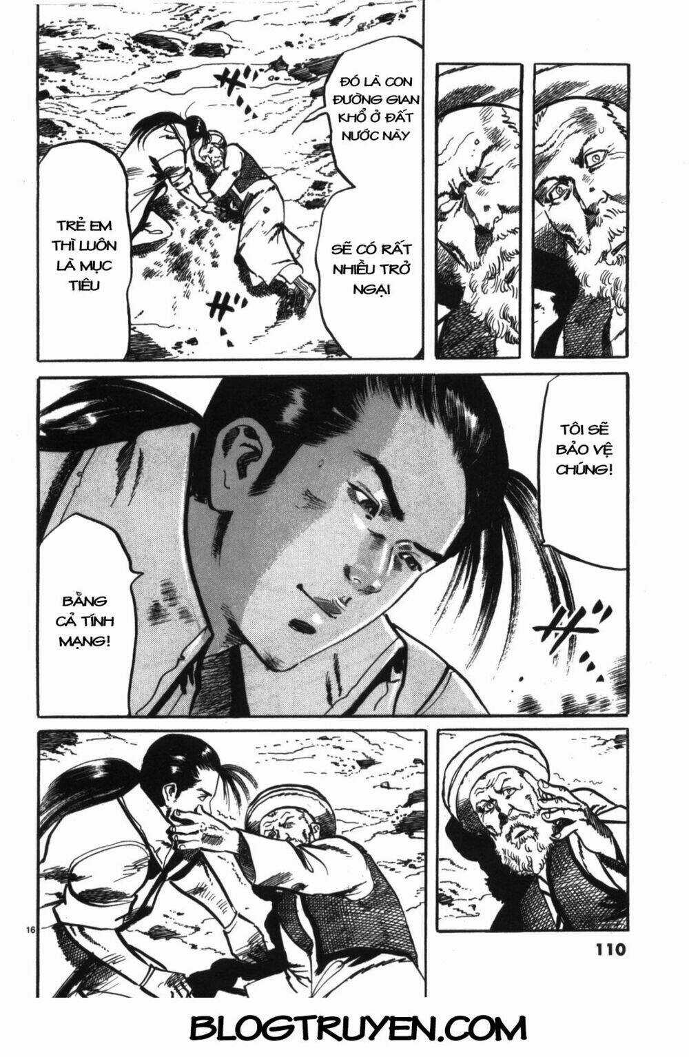 Jesus - Sajin Kouro Chapter 17 trang 16