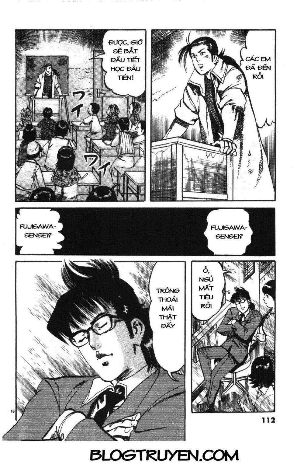 Jesus - Sajin Kouro Chapter 17 trang 18