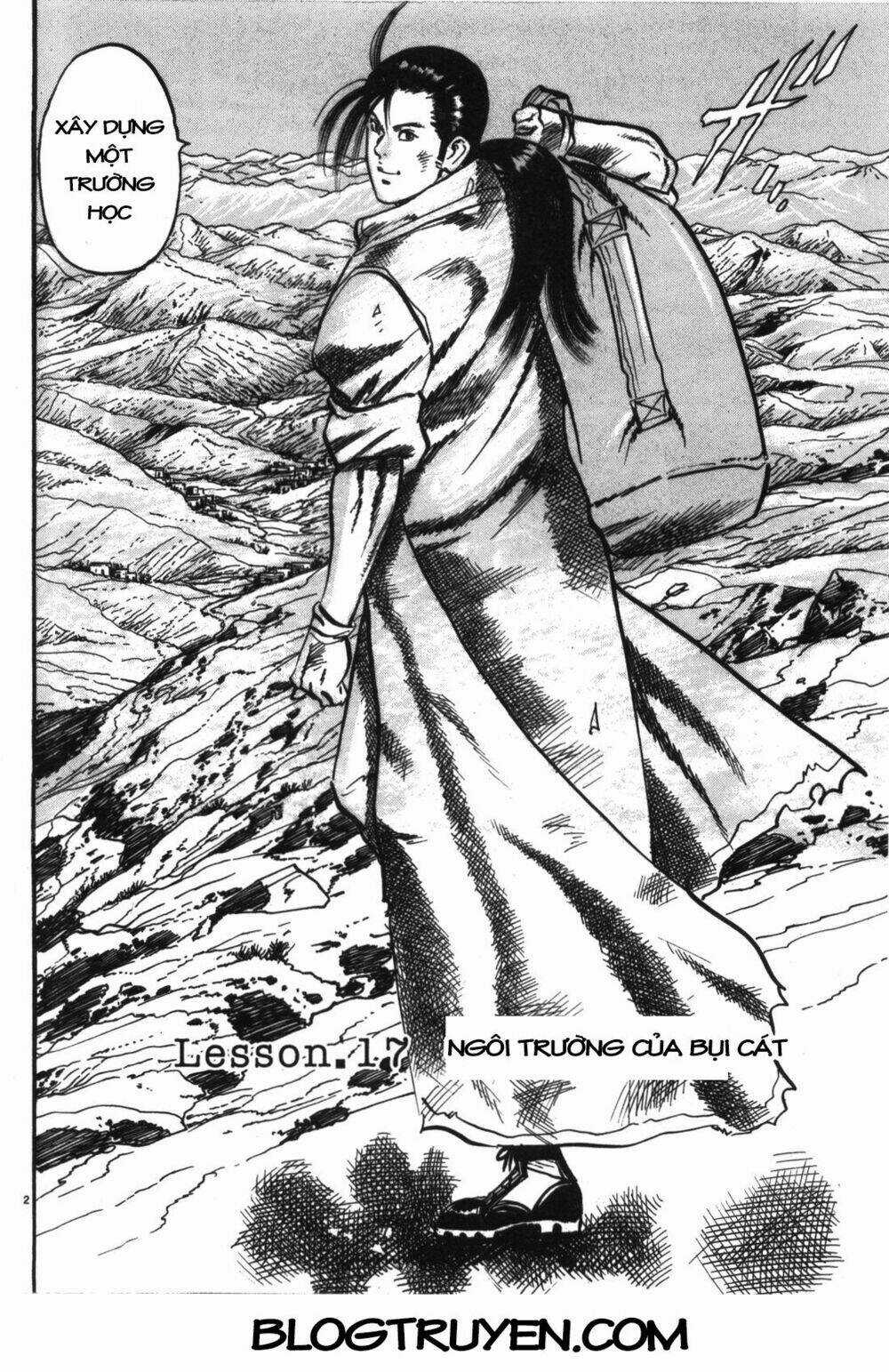 Jesus - Sajin Kouro Chapter 17 trang 2