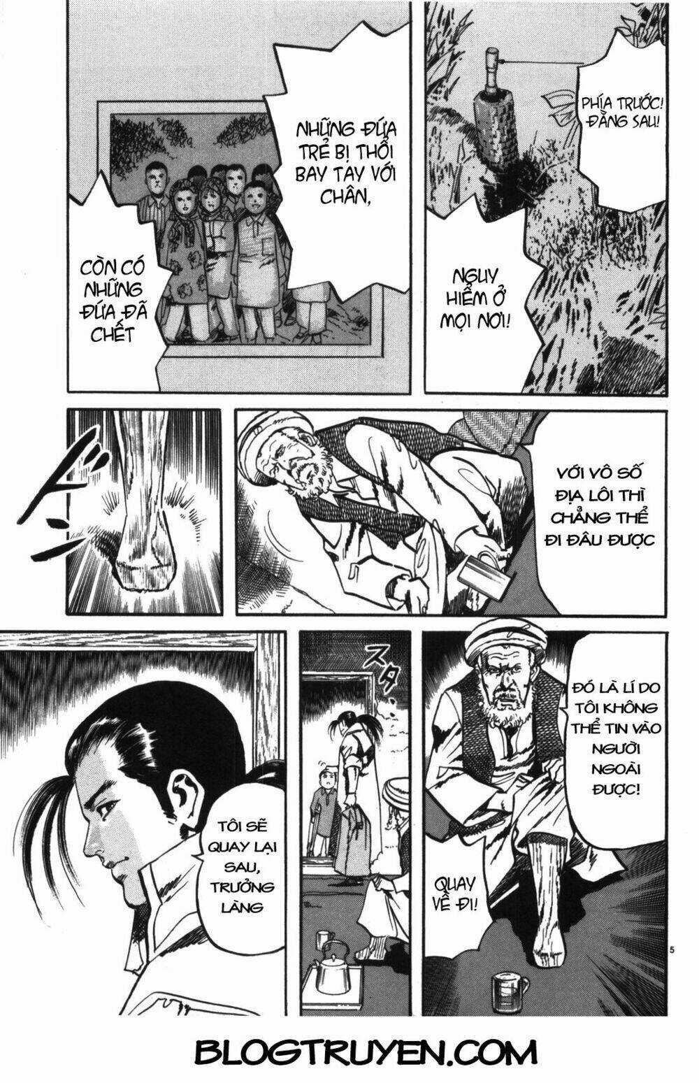 Jesus - Sajin Kouro Chapter 17 trang 5