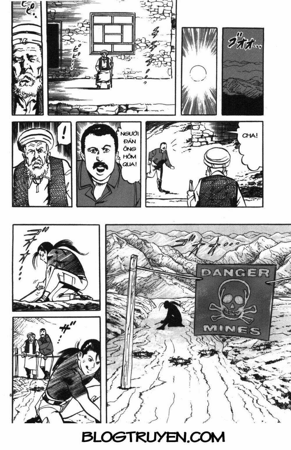 Jesus - Sajin Kouro Chapter 17 trang 6