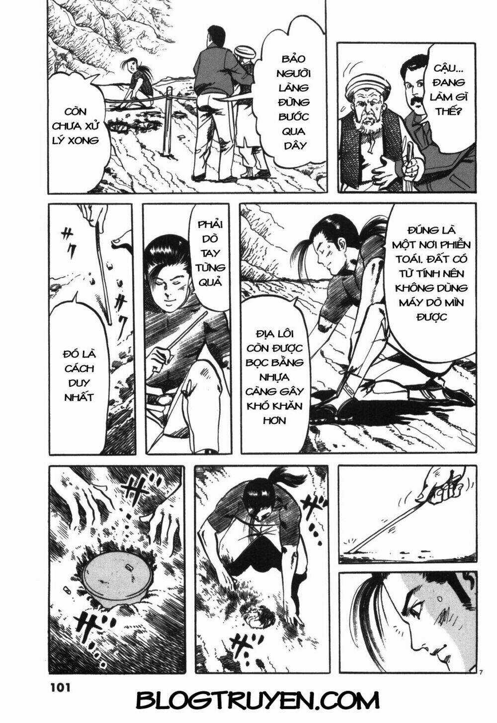 Jesus - Sajin Kouro Chapter 17 trang 7