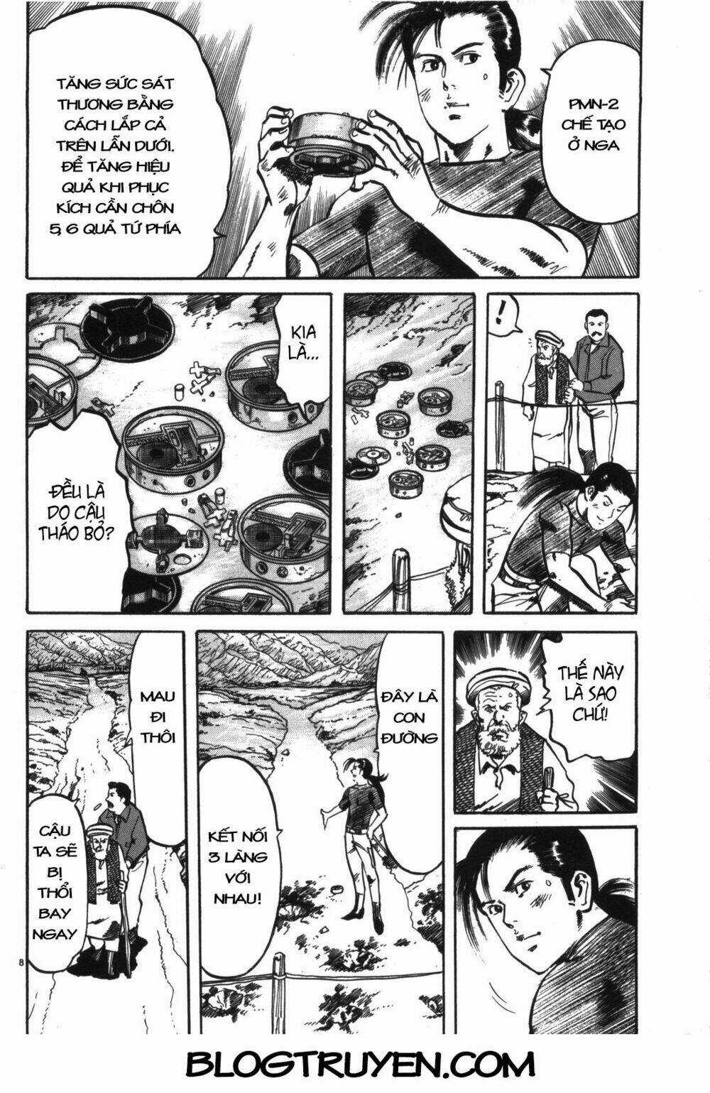 Jesus - Sajin Kouro Chapter 17 trang 8