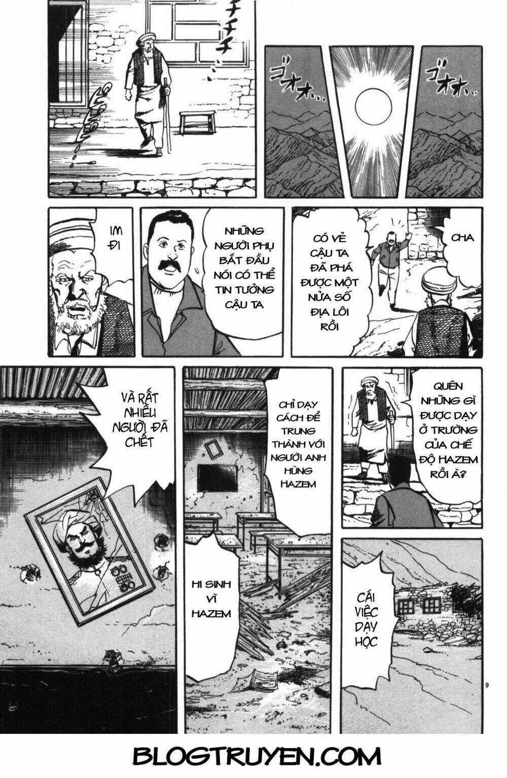 Jesus - Sajin Kouro Chapter 17 trang 9