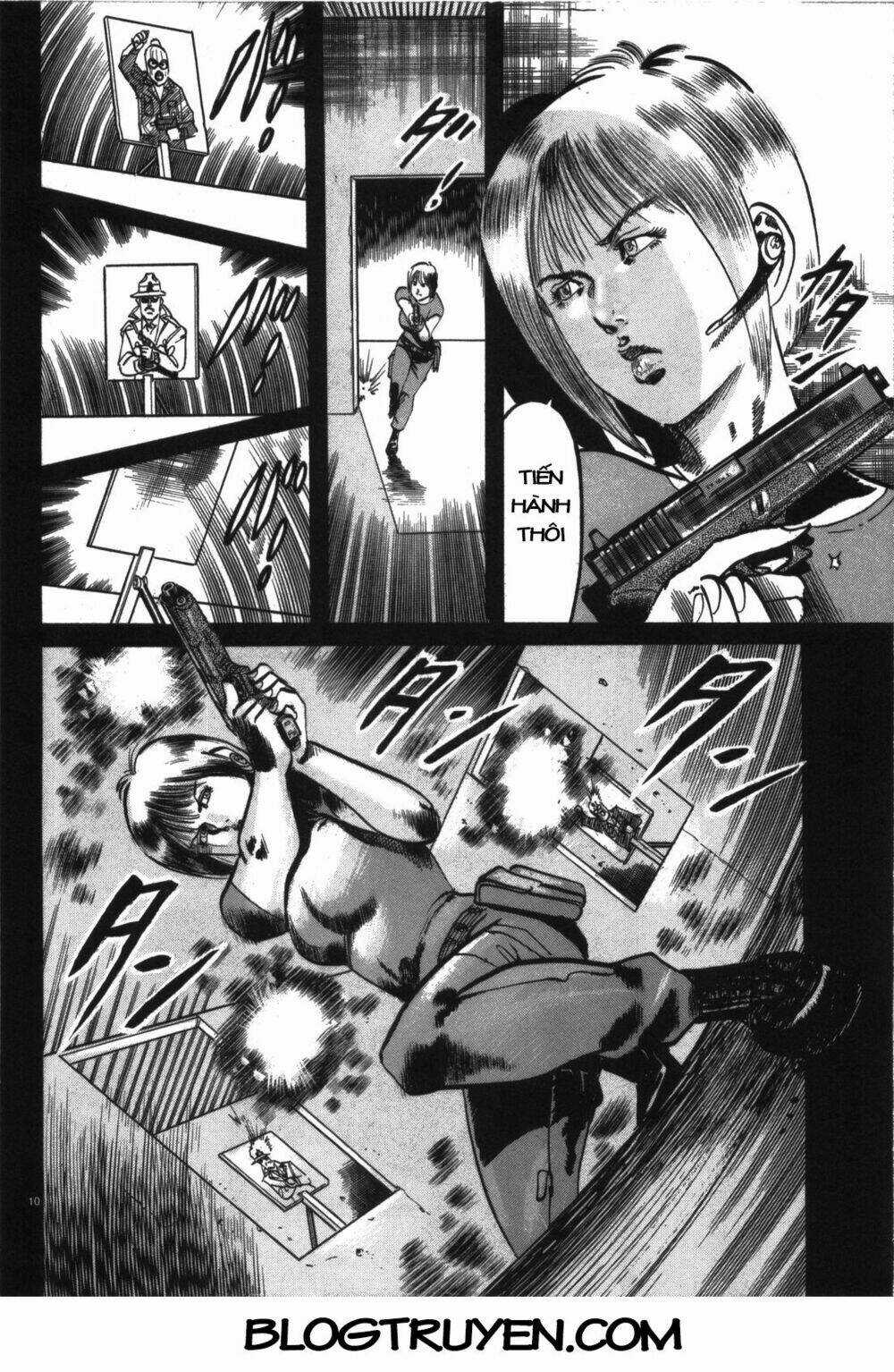 Jesus - Sajin Kouro Chapter 18 trang 10