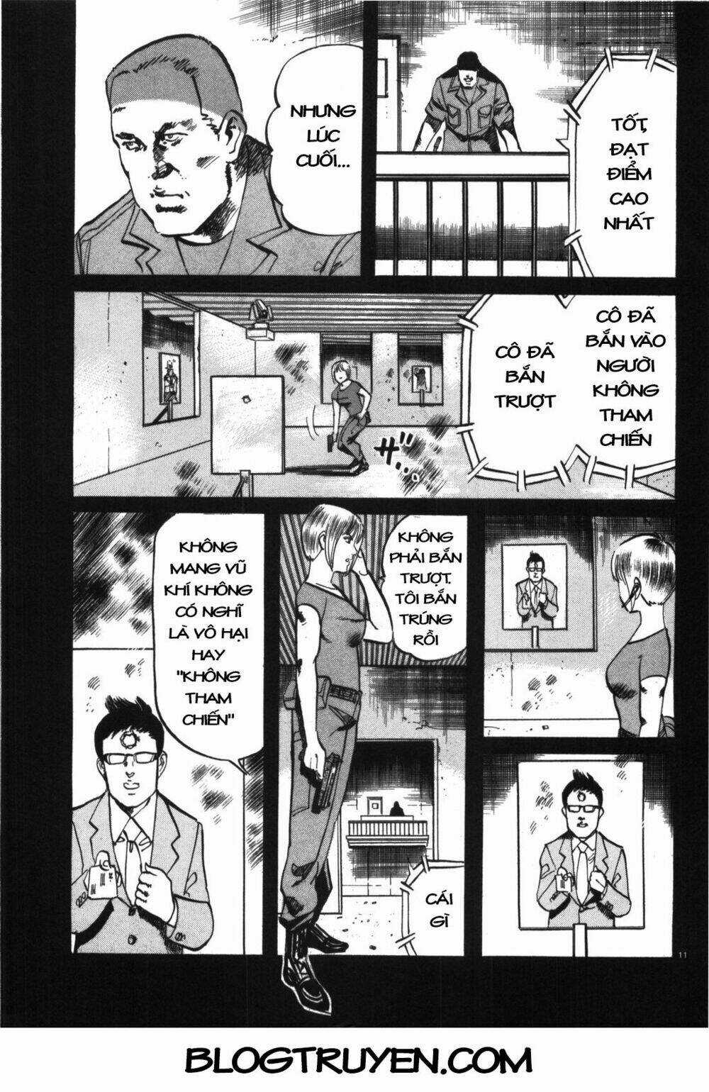 Jesus - Sajin Kouro Chapter 18 trang 11