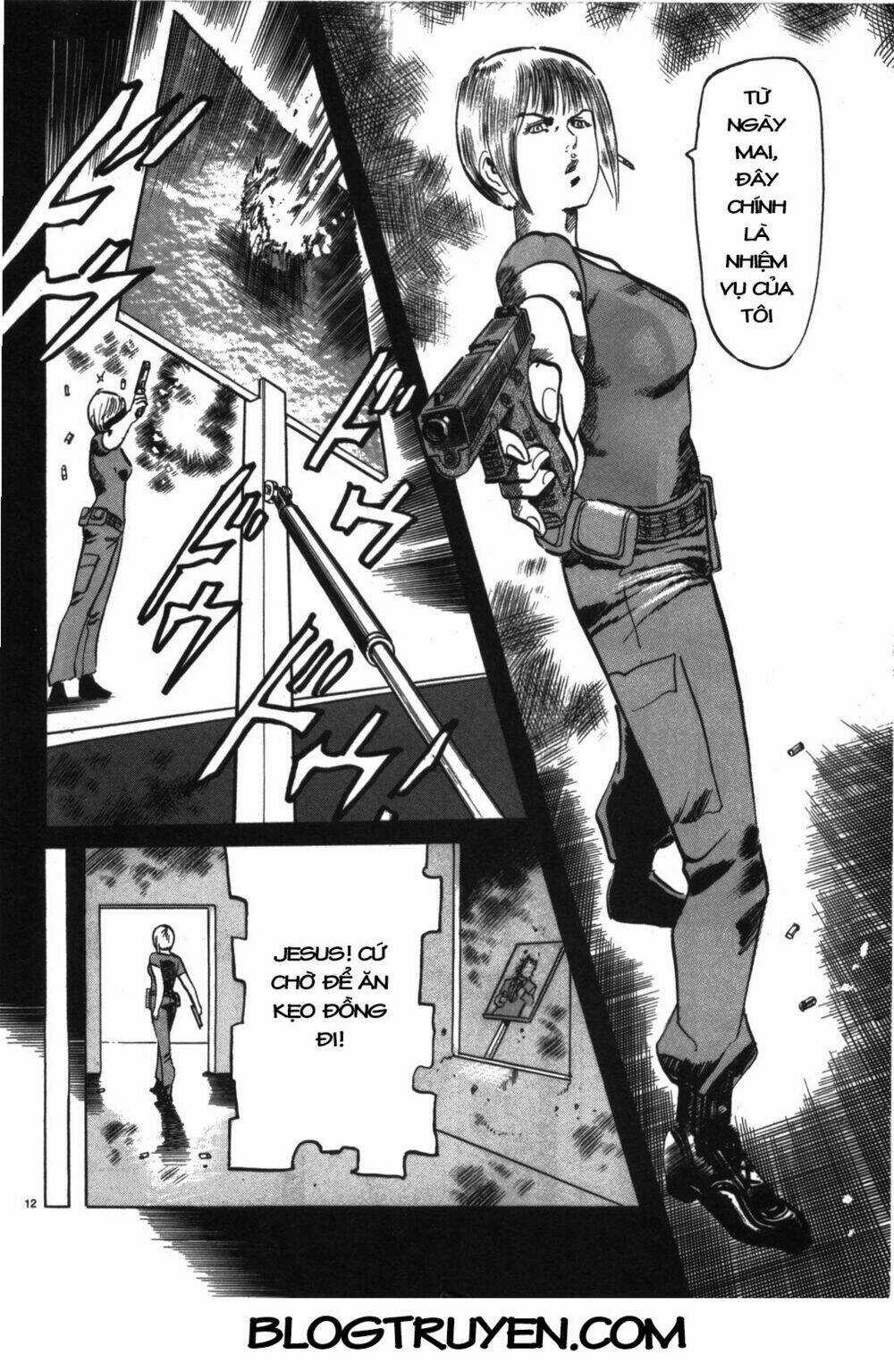 Jesus - Sajin Kouro Chapter 18 trang 12