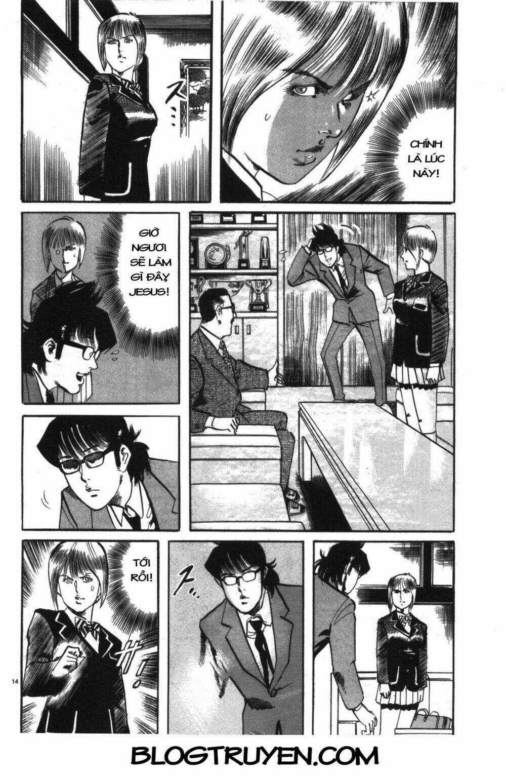 Jesus - Sajin Kouro Chapter 18 trang 14