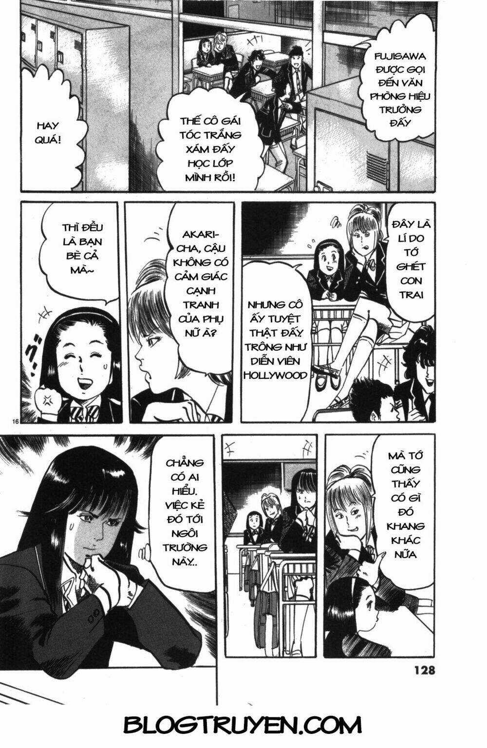Jesus - Sajin Kouro Chapter 18 trang 16