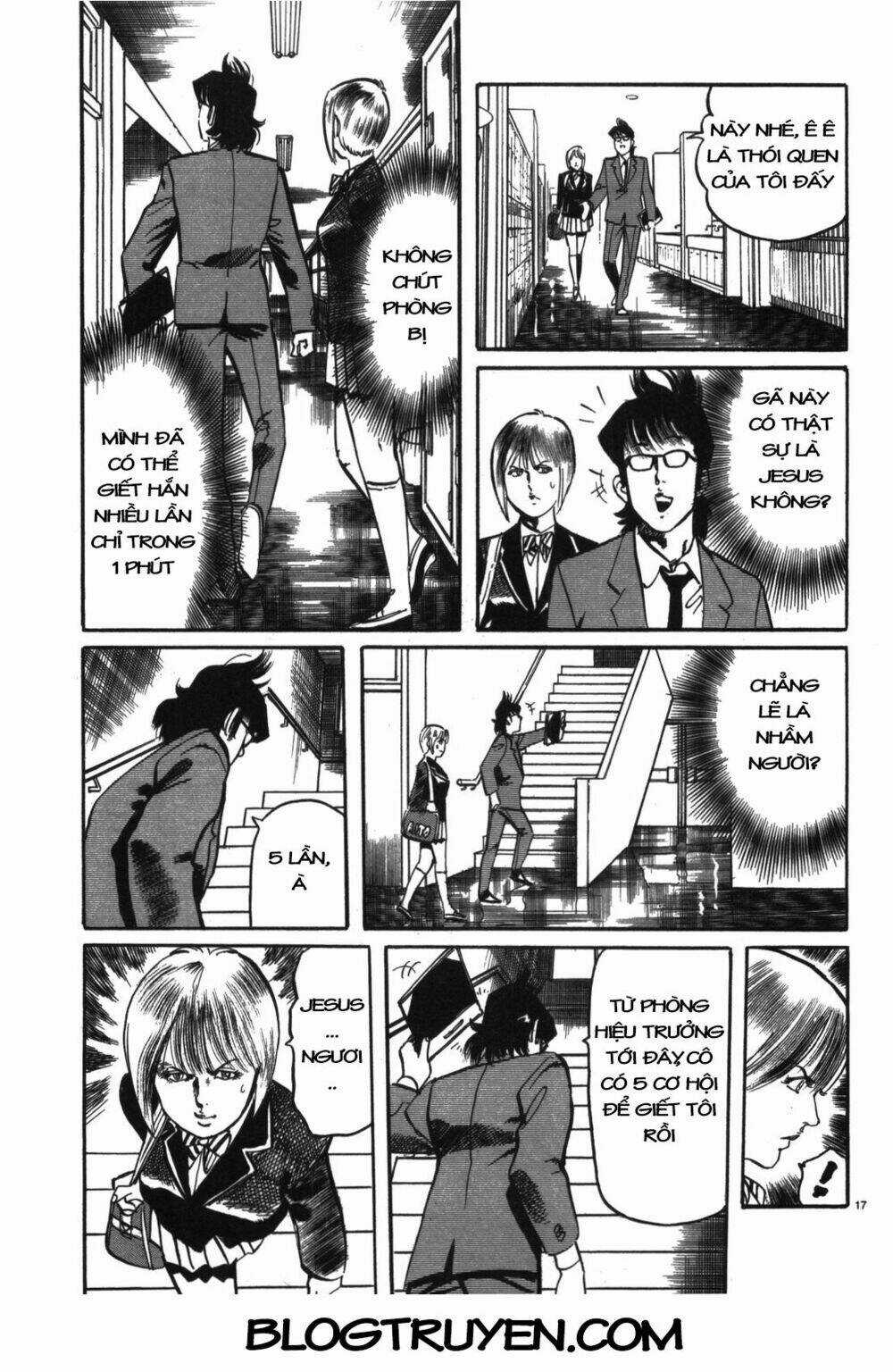 Jesus - Sajin Kouro Chapter 18 trang 17