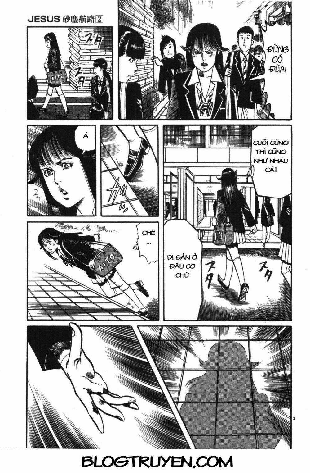 Jesus - Sajin Kouro Chapter 18 trang 3