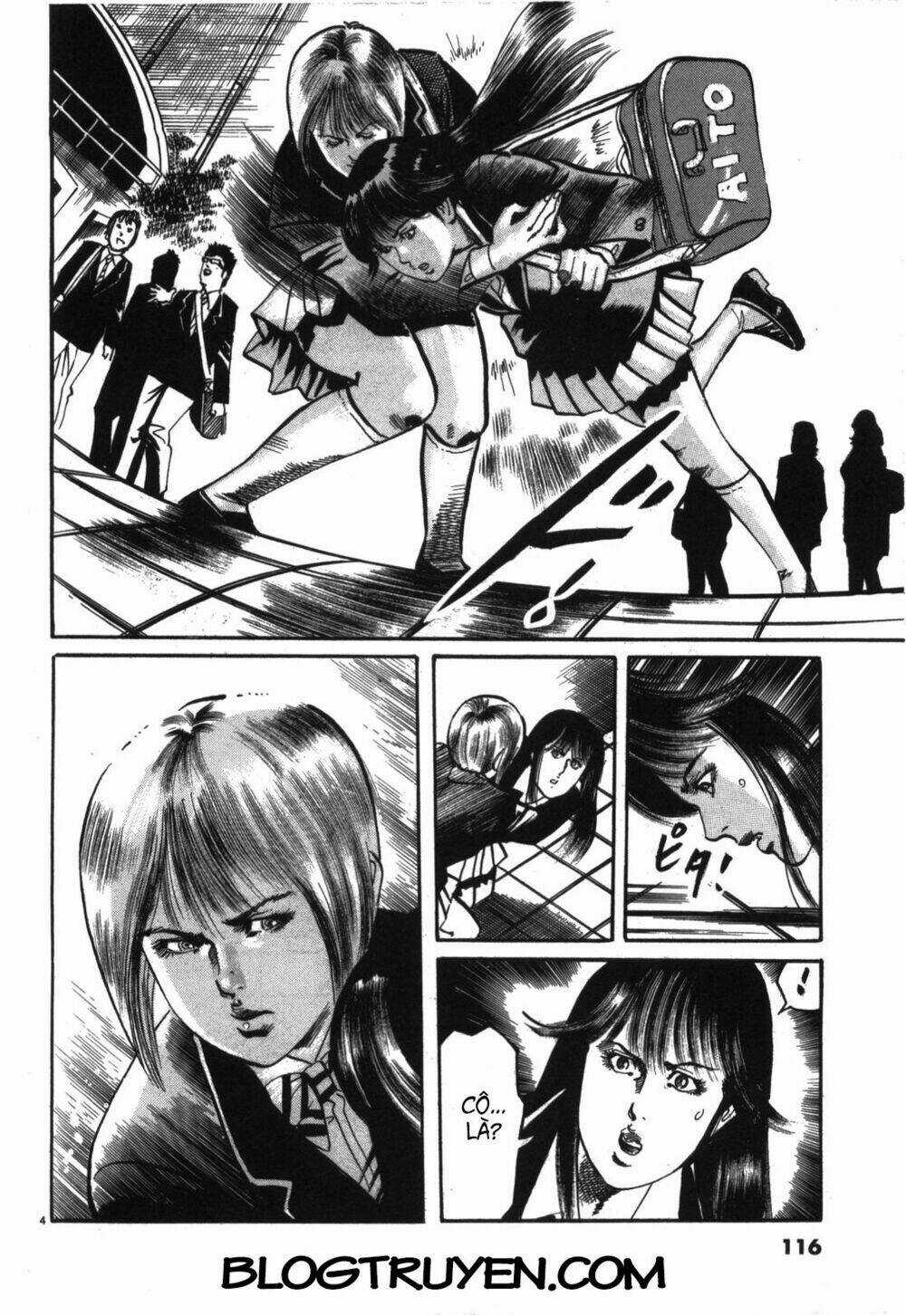 Jesus - Sajin Kouro Chapter 18 trang 4