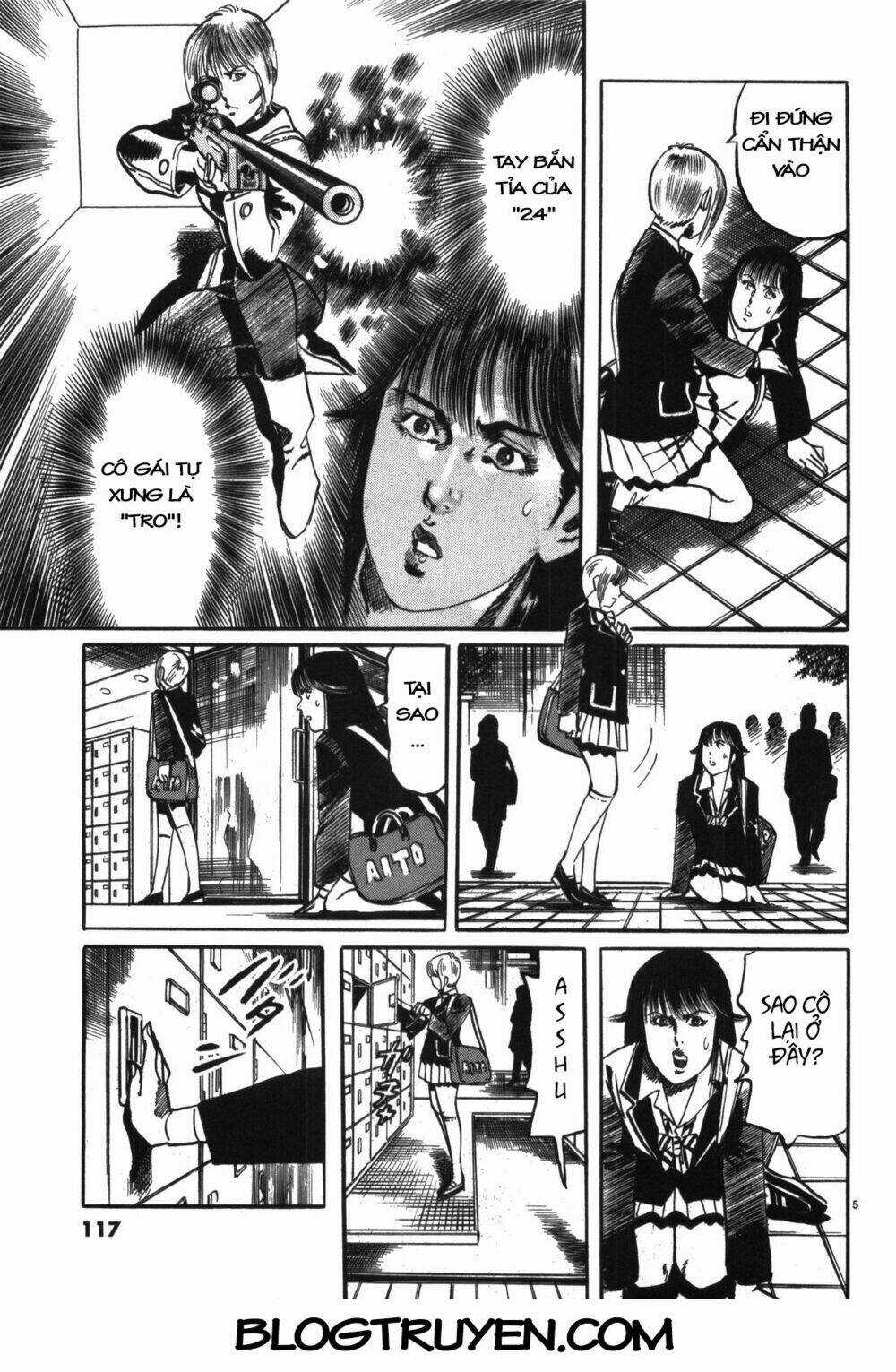 Jesus - Sajin Kouro Chapter 18 trang 5