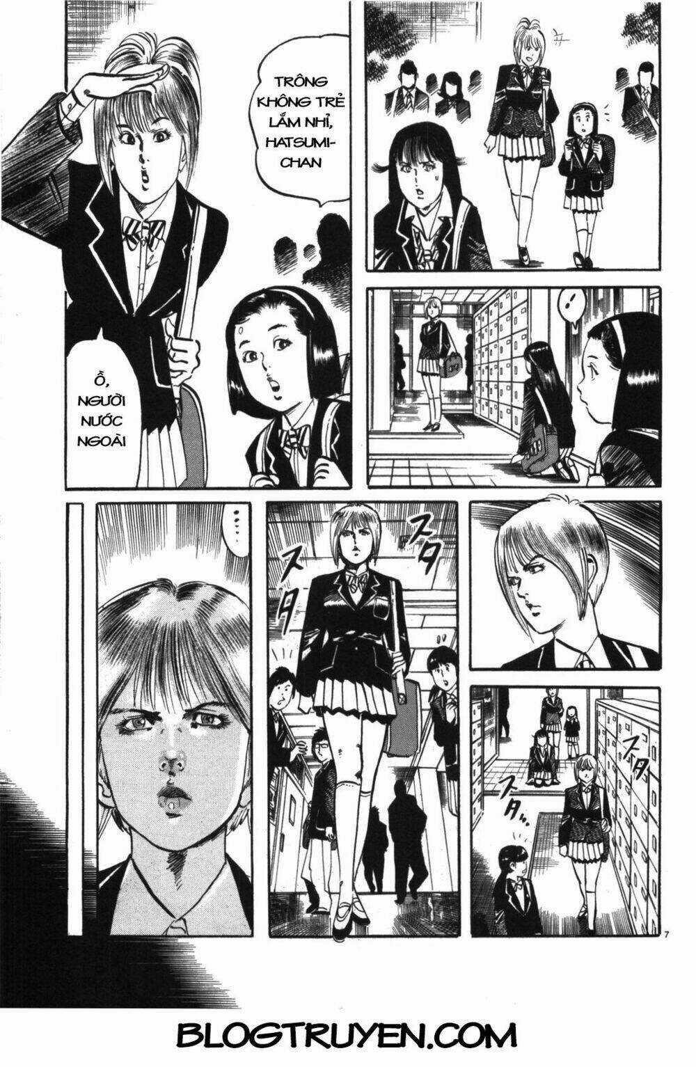 Jesus - Sajin Kouro Chapter 18 trang 7