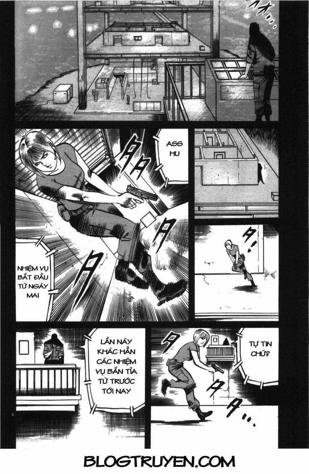Jesus - Sajin Kouro Chapter 18 trang 8
