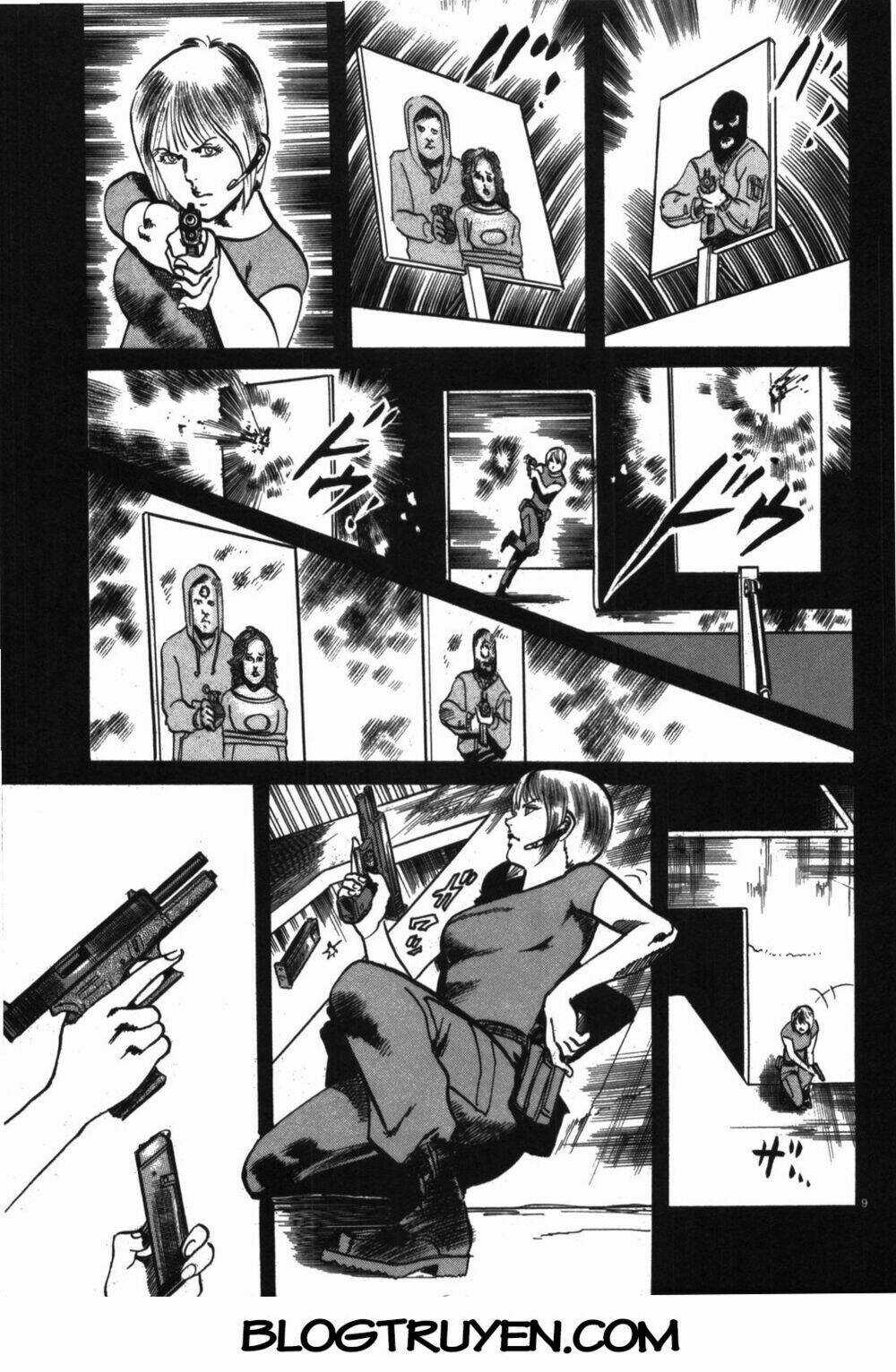 Jesus - Sajin Kouro Chapter 18 trang 9