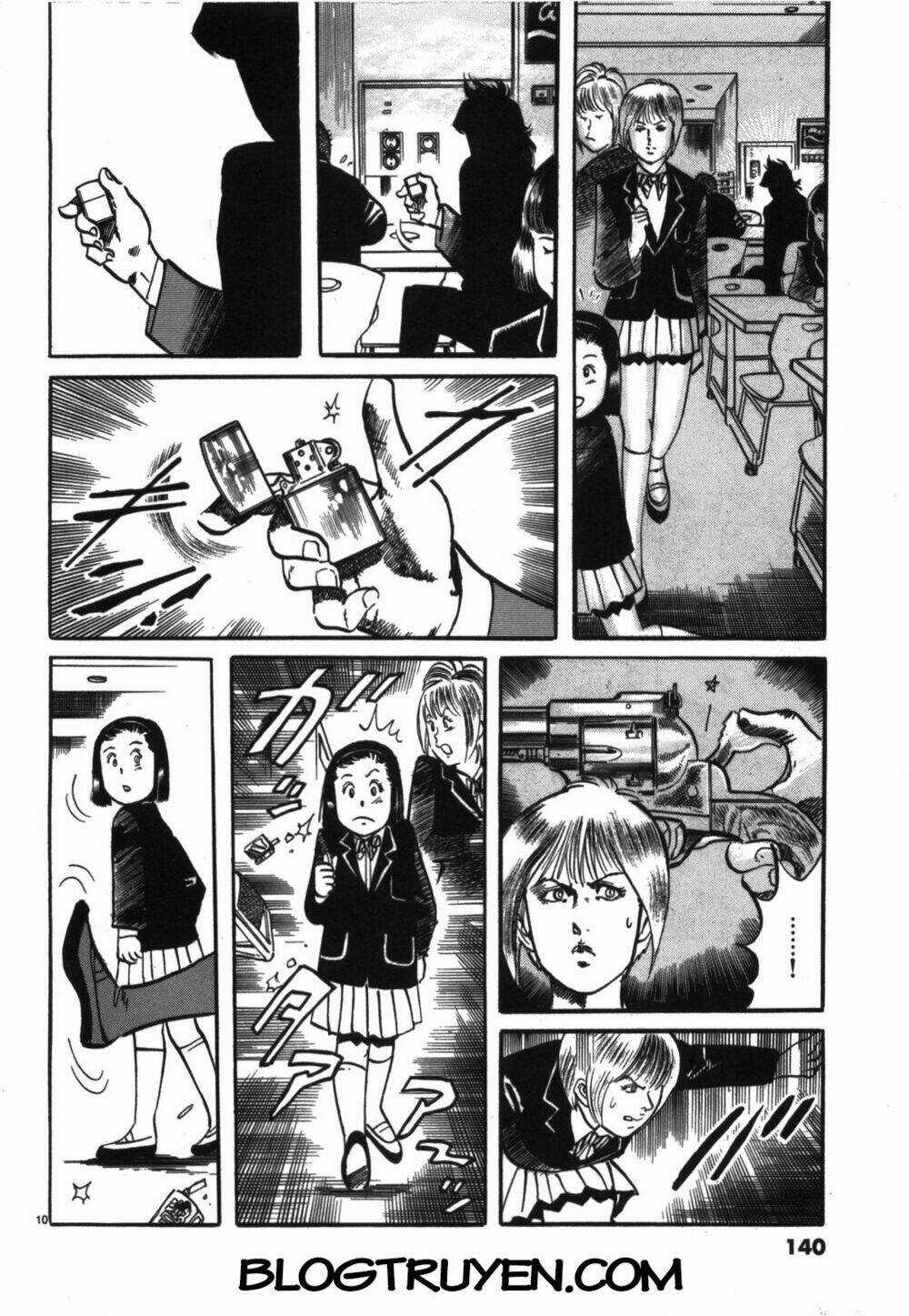 Jesus - Sajin Kouro Chapter 19 trang 10