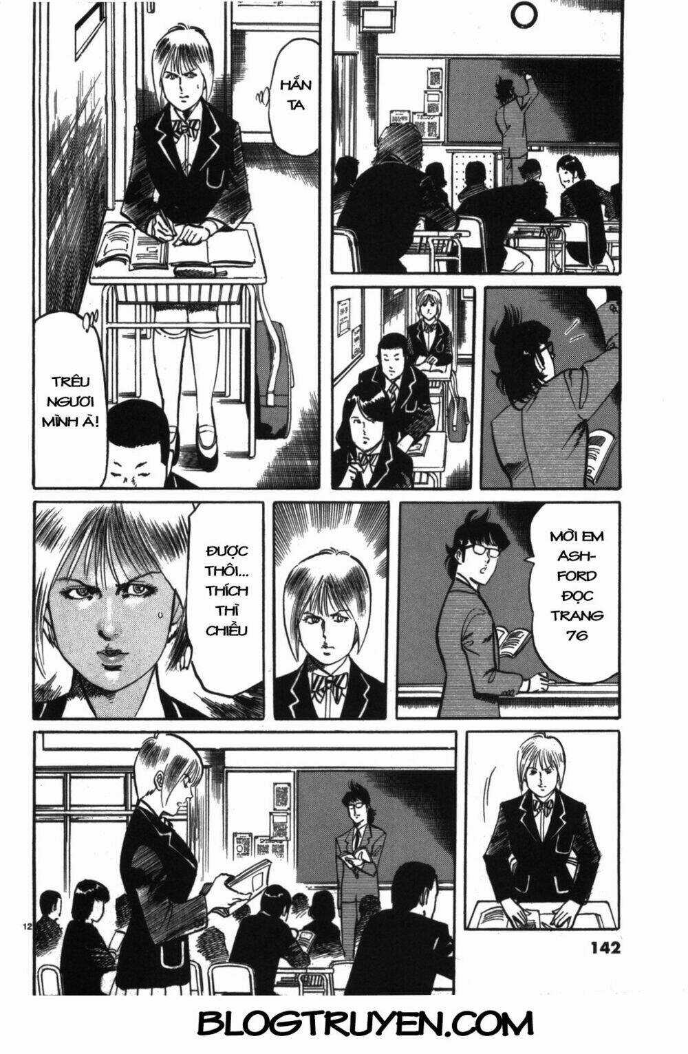 Jesus - Sajin Kouro Chapter 19 trang 12