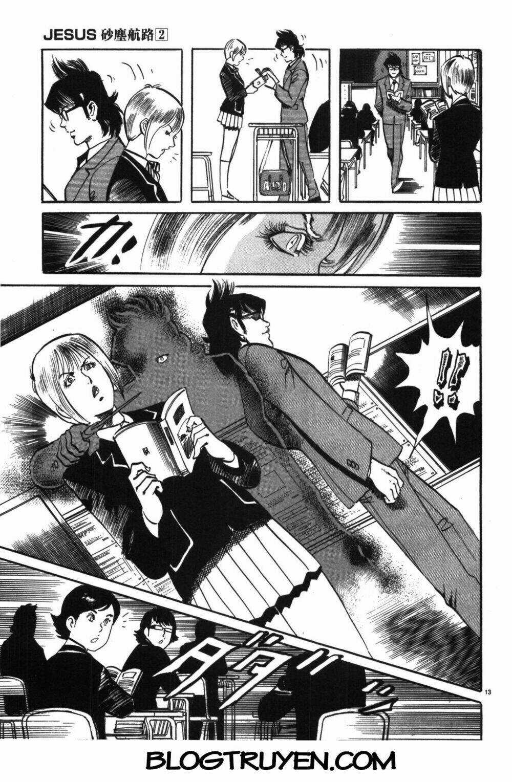 Jesus - Sajin Kouro Chapter 19 trang 13