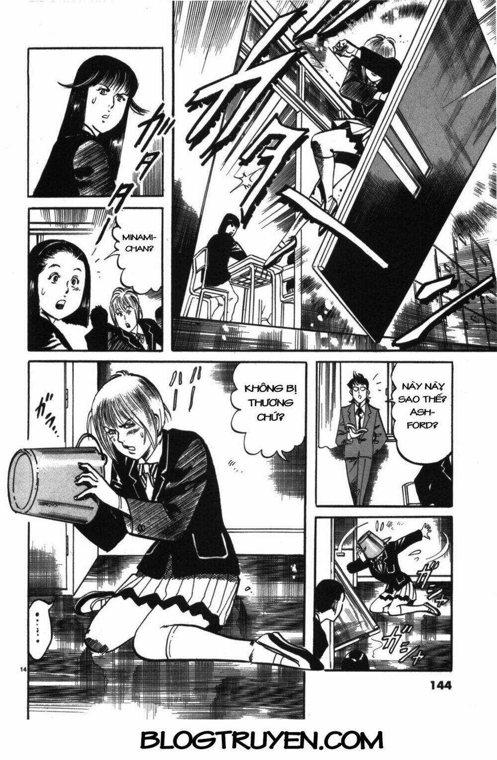 Jesus - Sajin Kouro Chapter 19 trang 14